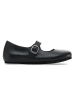 Birkenstock Ballerina in schwarz
