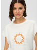 s.Oliver T-Shirt in 02D0_ecru