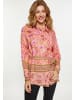 usha FESTIVAL Damen Bluse in Hellrosa Mehrfarbig