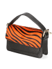 Gave Lux Clutch in ZEBRA ORANGE