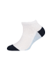 camano Sneakersocken motiv 8er Pack ca-soft in captain's blue