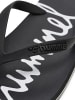 Hummel Hummel Flipflop Flip Flop Erwachsene Leichte Design Wasserabweisend in BLACK/BLACK