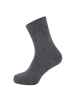 ewers Socken Uni in anthrazit meliert