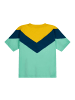 MANITOBER UV Shirt in Mint/Yellow/Green