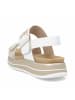 remonte Sandalette in weiss