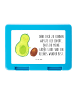 Mr. & Mrs. Panda Bento Box Avocado Kern rollt mit Spruch in Weiß