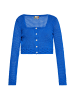 myMo Women Cardigan in Kobaltblau