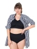 Ulla Popken Miederhose in schwarz