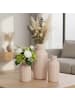 relaxdays 3-tlg. Vasen Set in Beige