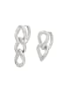 faina Women Earrings in Silver