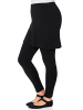 sheego Leggings in schwarz