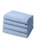 Ross 4 X Handtuch im Set Vita in Himmelblau