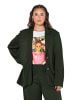 Studio Untold Blazer in dunkeloliv