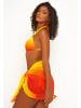 Moda Minx Sarong Club Tropicana kurzer Sarong in Tequila Sunrise