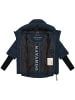 Navahoo Steppjacke Lotusherz XIV in Navy