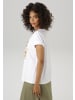 Aniston CASUAL T-Shirt in weiß
