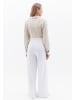 OXXO Weite Hosen WHITE