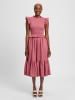 Marie Lund Kleid in altrosa - 0001