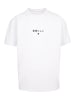 F4NT4STIC Herren T-Shirt Oversized PLUS SIZE Japan Koi in weiß