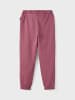 name it Mädchen Jogginghose 2er-Set Basic Sweat Pants NKFSWEAT in Schwarz-Rot