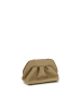 THEMOIRè Beige Sonstiges Fasern Clutch Tasche