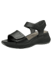 Tamaris COMFORT Sandale in BLACK UNI