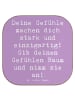 Mr. & Mrs. Panda Tassenuntersetzer Spruch Emotionen ausdrücken m... in Lavendeltraum