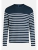 Salzhaut Sweatshirt EBB - RINGEL in Navy Offwhite