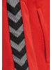 Hummel Reißverschluss Kapuzenpullover Hmlauthentic Kinder in TRUE RED