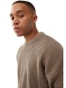 HONESTY RULES Strick " Boxy Waffle Knitter " in mud