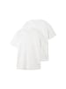 Tom Tailor T-Shirt in weiß