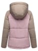 Marikoo Steppjacke Omariaa 16 in Taupe Grey