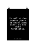 Mr. & Mrs. Panda Print Du willst den besten... mit Spruch in Schwarz