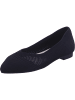 La Strada Slipper in schwarz