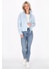 Schmuddelwedda Jacket in light blue melange