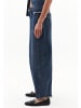OXXO Röhrenhose MID GREEN DENIM