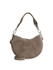 COCCINELLE Sunup Suede - Schultertasche S 24 cm (warm taupe) in warm taupe