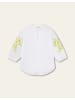 Oilily Bank Bluse in Weiss