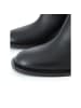Burberry Schwarz Leder Knöchel Stiefel