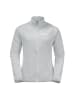 Jack Wolfskin Fleecejacke MOONRISE FZ W in Grau