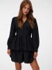 Vero Moda Mehrlagiges Kleid in Black
