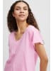 b.young Kurzarmbluse BYFALAKKA VNECK BLOUSE - 20812959 in rosa