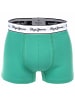 Pepe Jeans Boxershort 3er Pack in Blau/Grün/Weiß