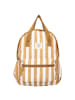 VADOBAG Rucksack Lille Stripe Frenzy in Brown