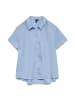 Vero Moda Hemd in Chambray Blue