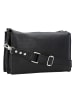 Cowboysbag Naunton Schultertasche Leder 27 cm in croco black
