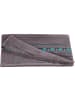 Erwin Müller Frottier Duschtuch Achern in grau/türkis