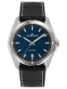 Jacques Lemans Herrenuhr Melbourne 10 Bar Wasserdicht Blau / Schwarz / Silber