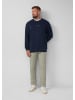 s.Oliver Sweatshirt in 59D1_navy