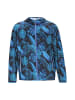 MO Jacket in Blue Multicolor